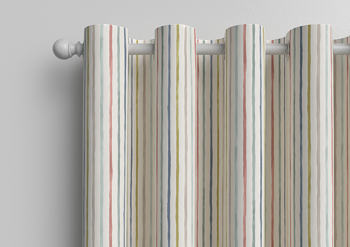 Vintage Stripe, Promenade - Made to Measure Curtains - Image 12